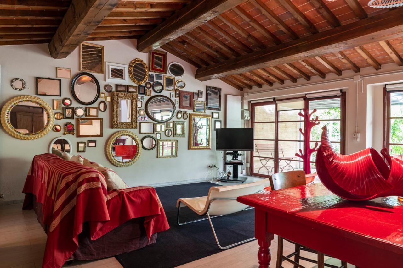 Vila Casa Vignacce Marciano della Chiana Exteriér fotografie