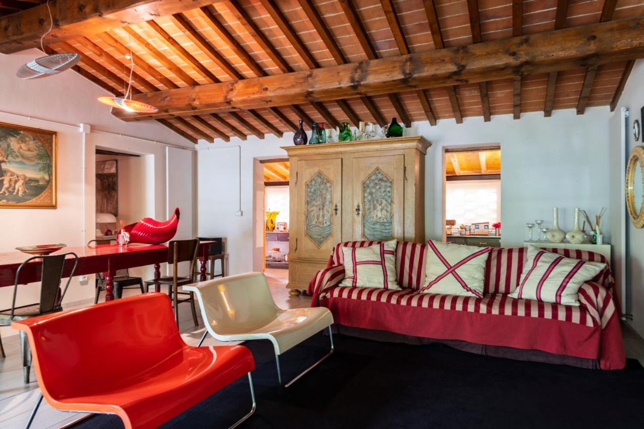 Vila Casa Vignacce Marciano della Chiana Exteriér fotografie